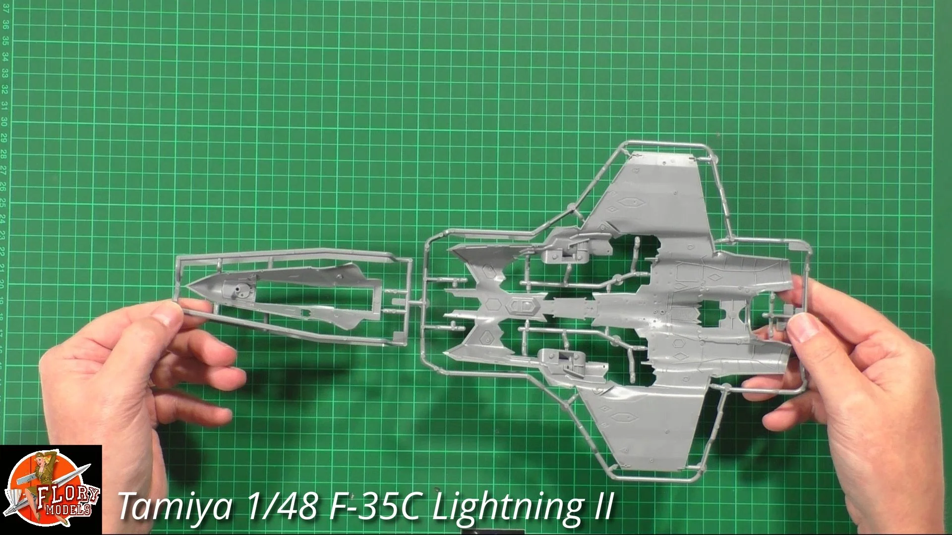 Tamiya 1/48 F-35C Lightning II Review — Flory Models